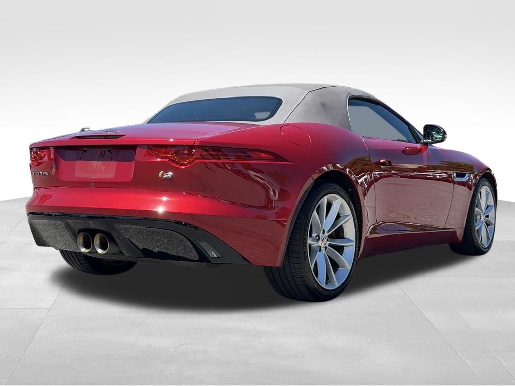 2015 Jaguar F-TYPE S