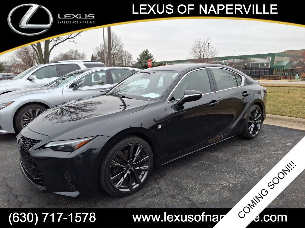 2023 Lexus IS 350 F Sport AWD