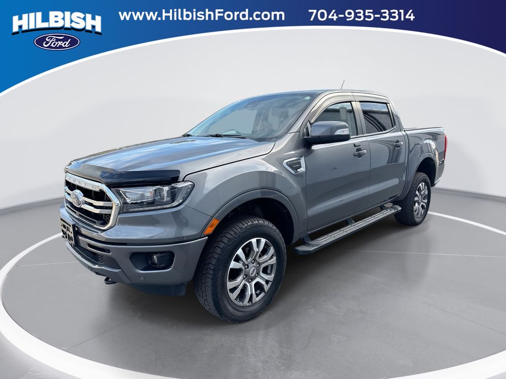 2021 Ford Ranger Lariat SuperCrew 4WD