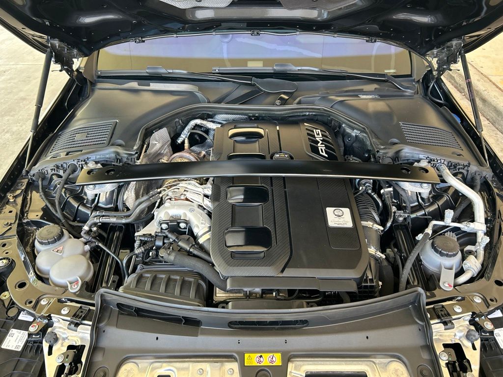 Used 2024 Gray Mercedes-Benz C 43 AMG® image 11