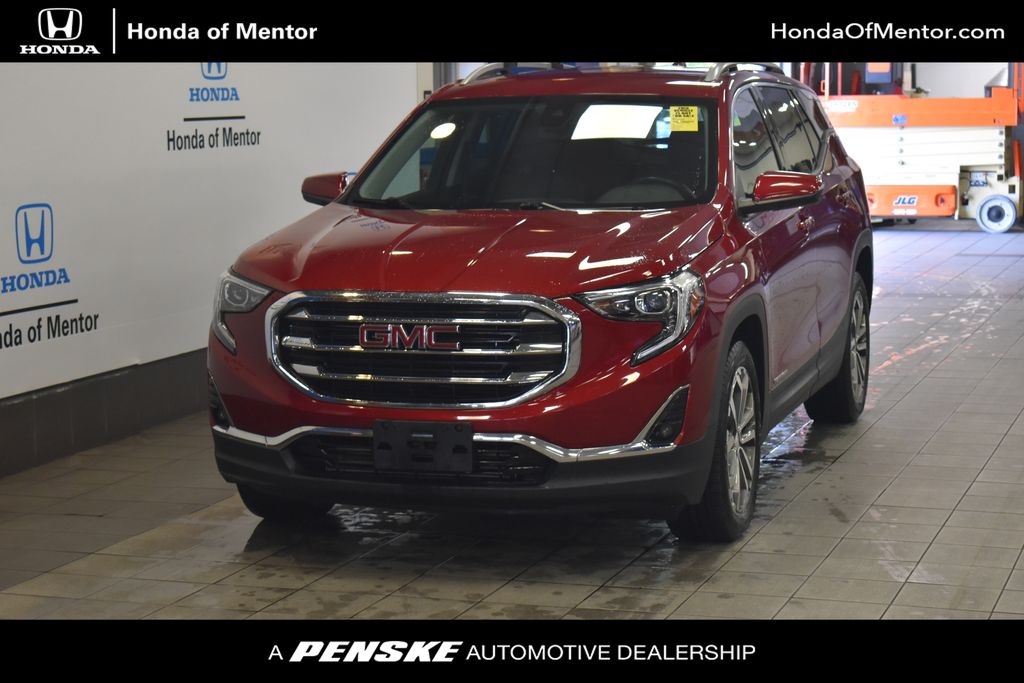 Thumbnail: 2020 GMC Terrain - 1