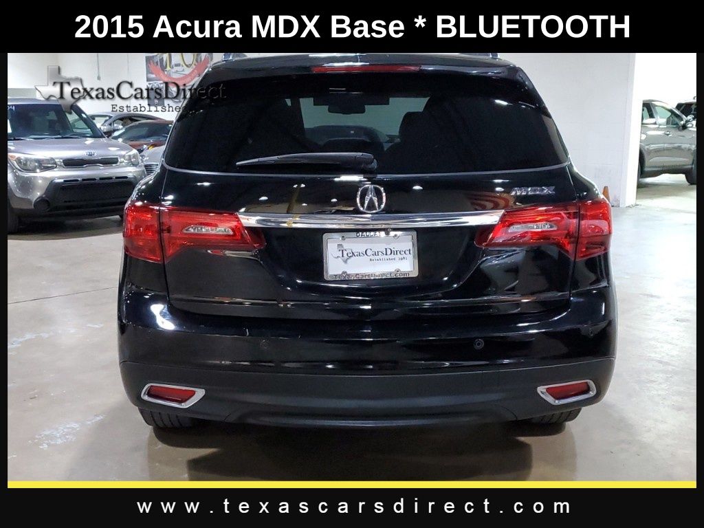 2015 Acura MDX 3.5L Advance Pkg w/Entertainment Pkg 11