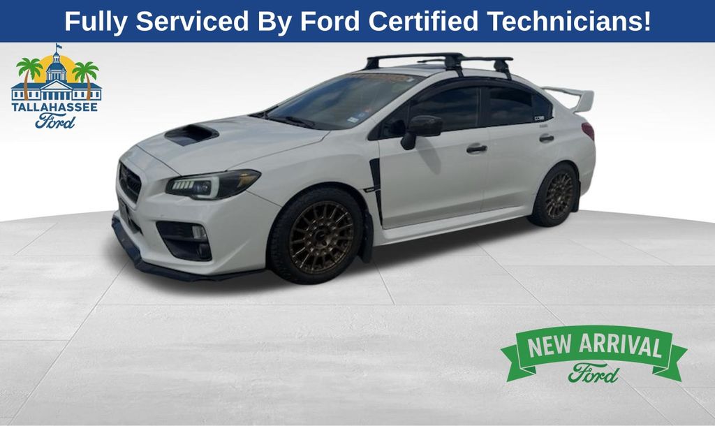 Crystal White Pearl 2016 Subaru WRX Premium AWD Sedan All-Wheel Drive 6-Speed Manual