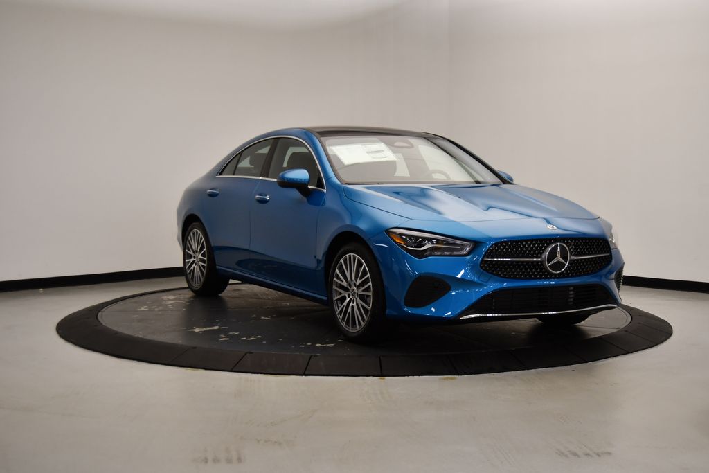 2025 Mercedes-Benz CLA 250 7