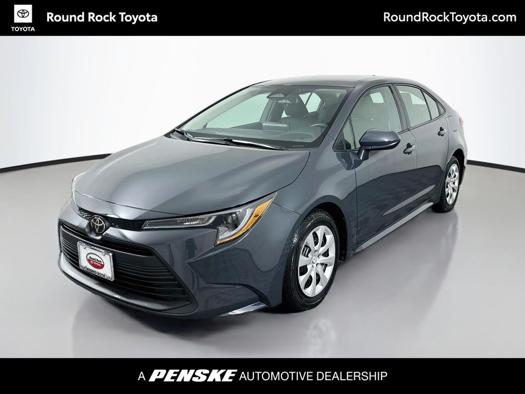 Underground 2025 Toyota Corolla Sedan Front-Wheel Drive Continuously Variable Transmission