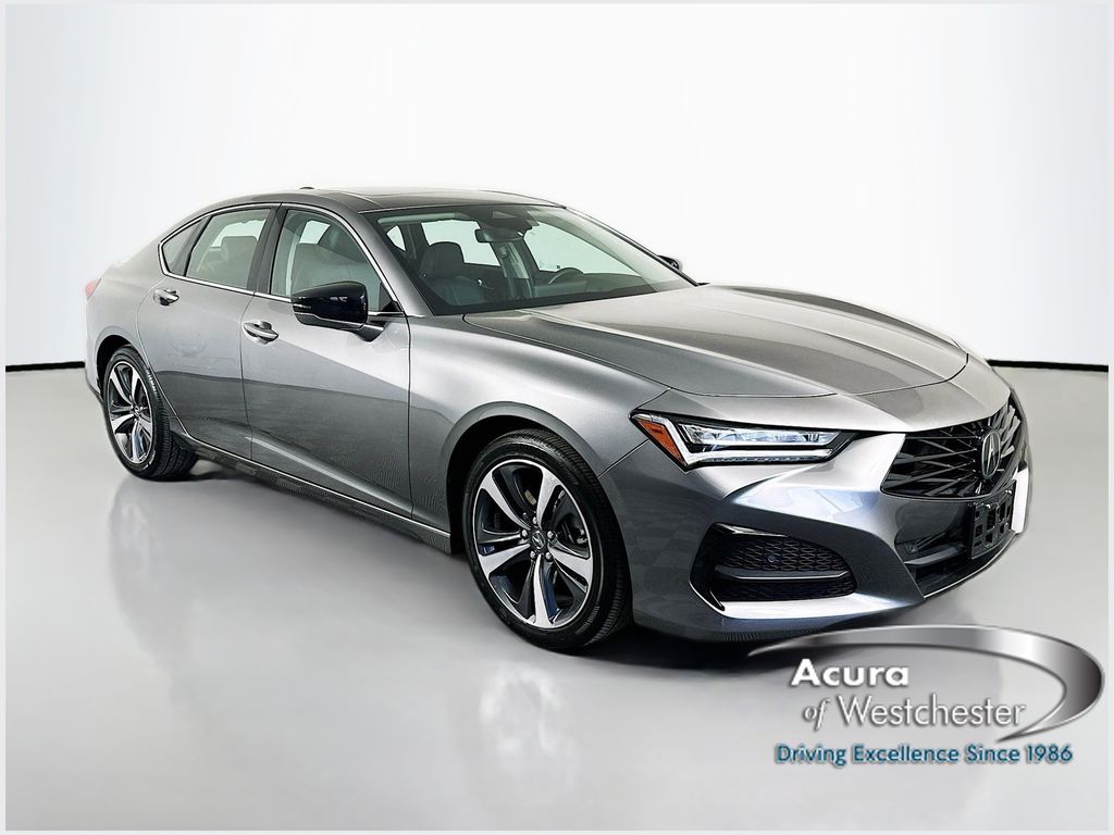 used 2025 Acura TLX car, priced at $35,499
