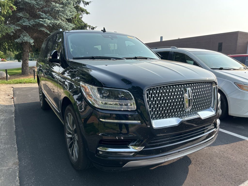 2020 Lincoln Navigator Reserve 4