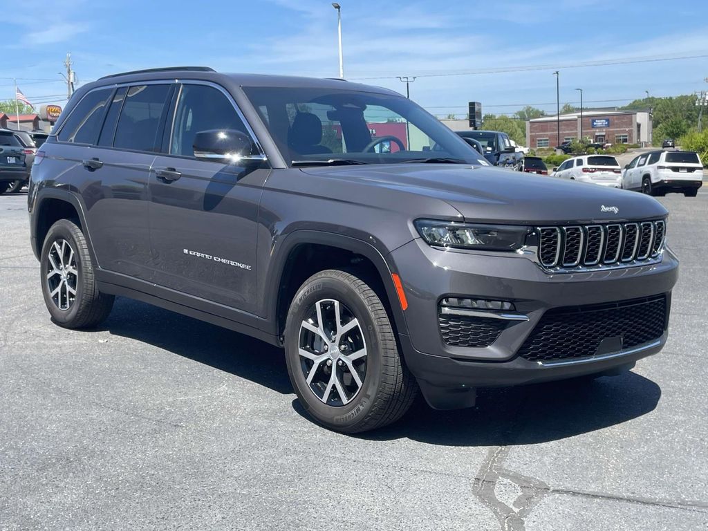 2025 Jeep Grand Cherokee Limited