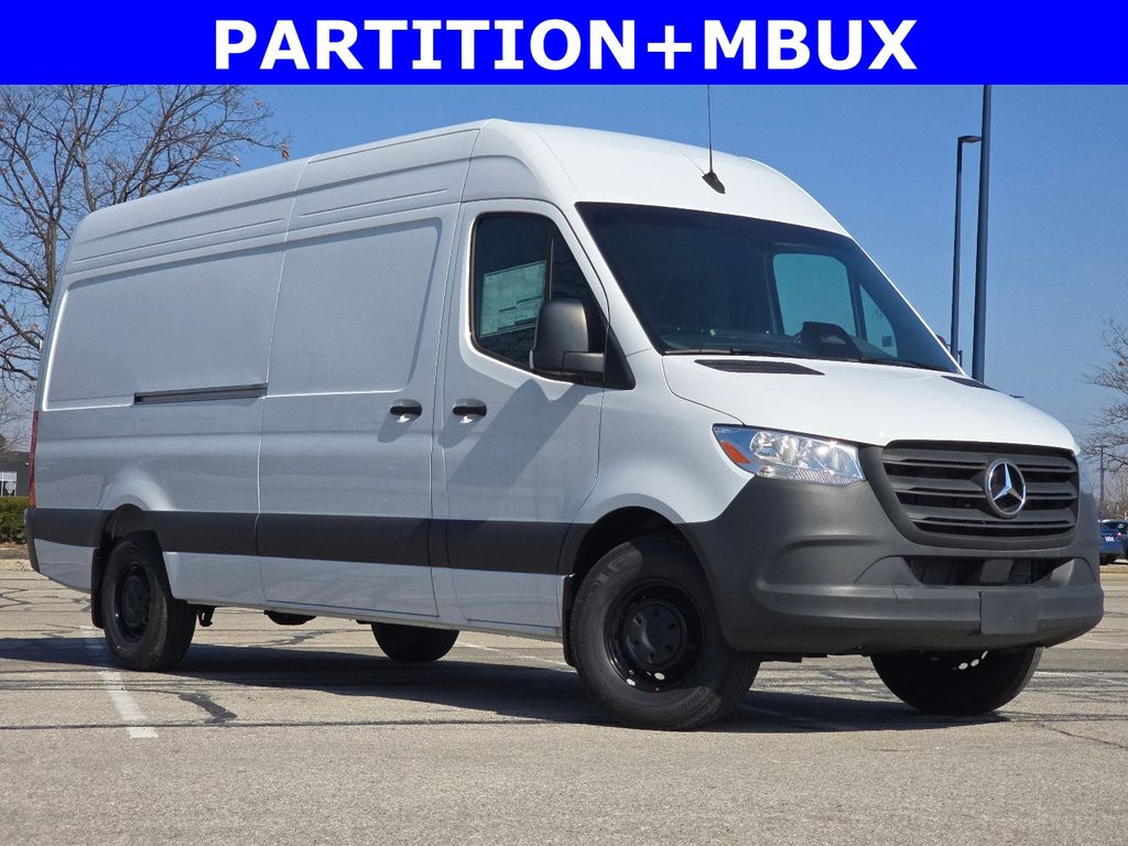 New 2025 White Mercedes-Benz Cargo 170 WB image 2