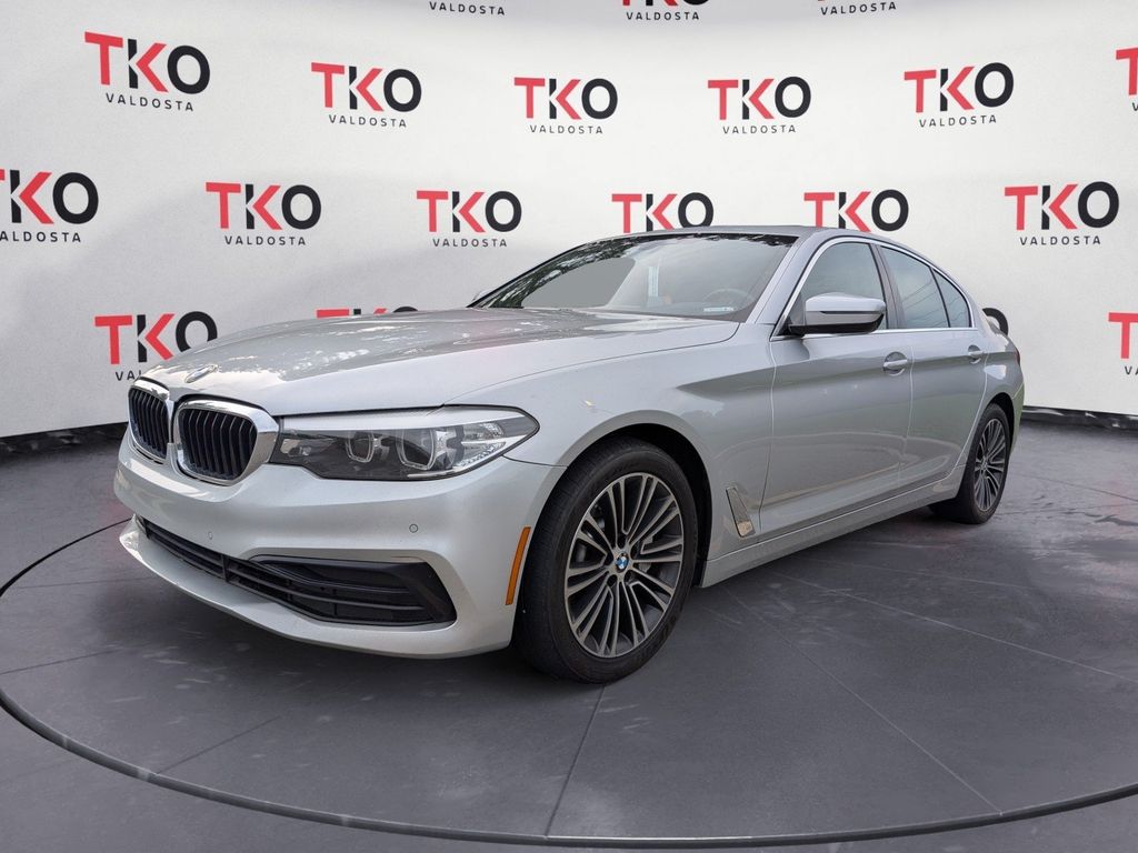 Used 2019 BMW 5 Series Sedan