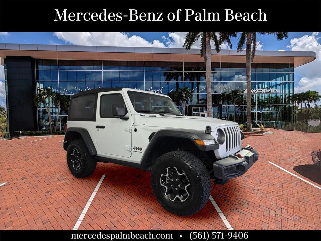 2023 Jeep Wrangler 2-Door