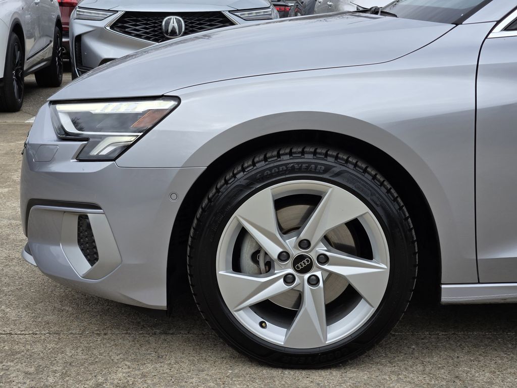 used 2023 Audi A3 car, priced at $26,992