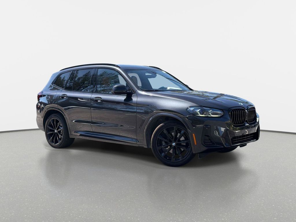 Gray (Dark Graphite Metallic) 2024 BMW X3 SUV / Crossover Rear-Wheel Drive Automatic