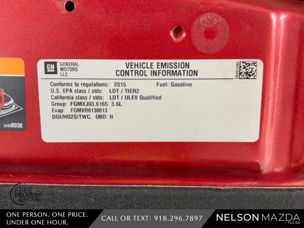 Used 2015 Red Chevrolet LTZ image 51