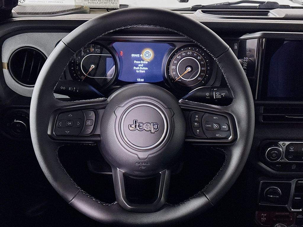 2025 Jeep Gladiator Willys