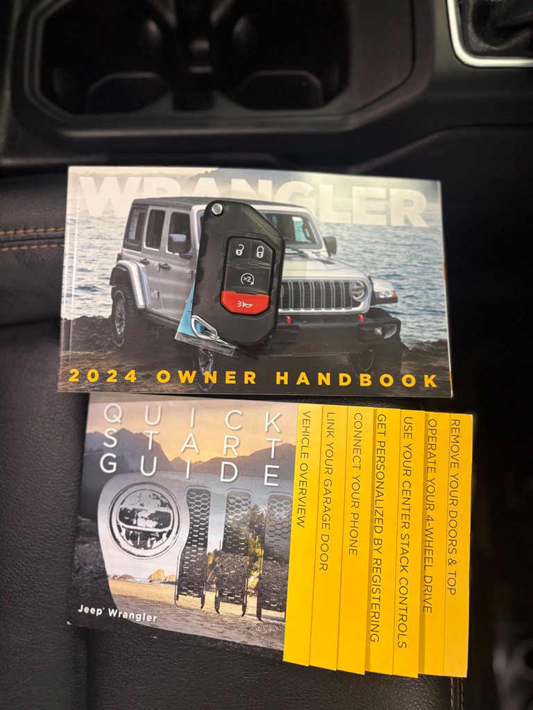 Used 2024 Jeep Wrangler SUV