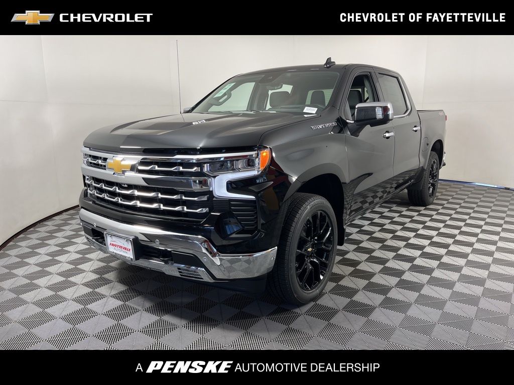 2024 Chevrolet Silverado 1500 LTZ -
                Fayetteville, AR