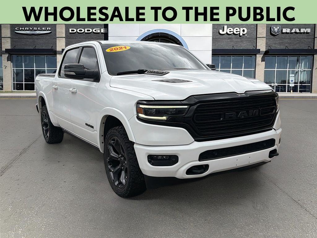 2021 RAM 1500 Limited Crew Cab 4WD