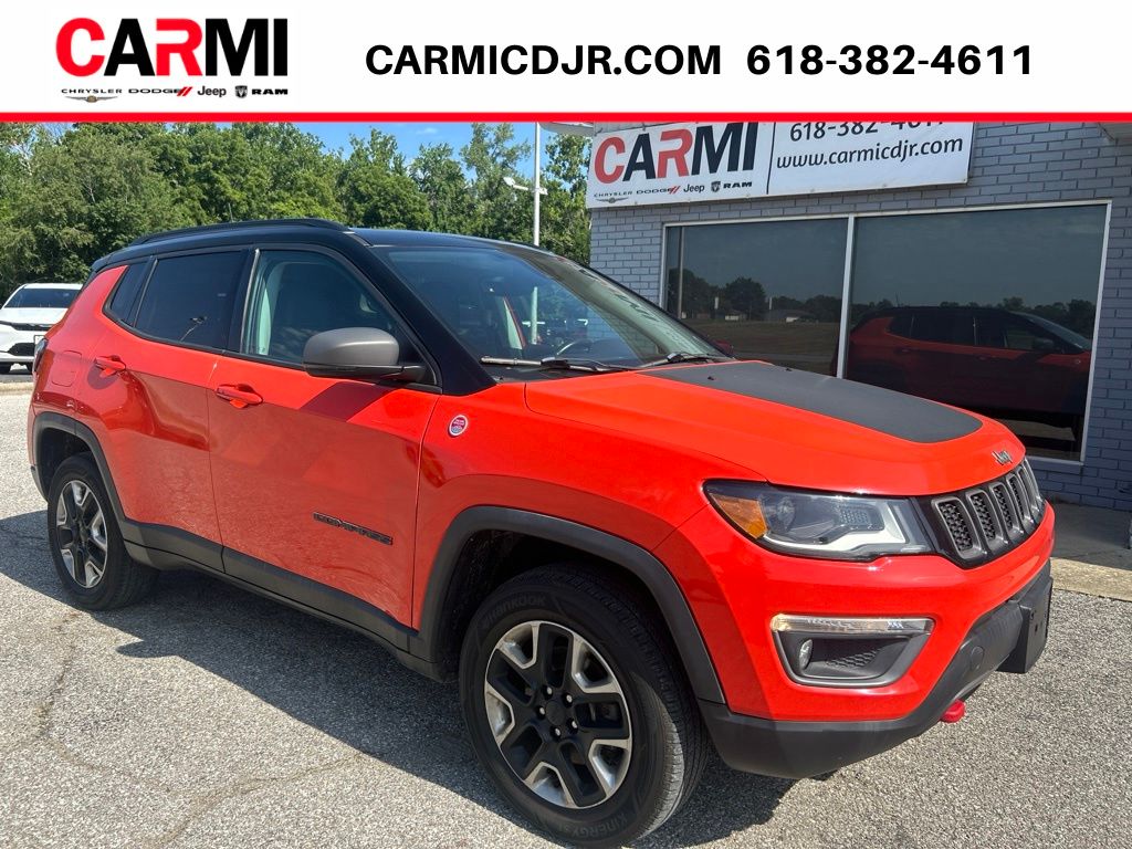 2018 Jeep Compass Trailhawk 4WD