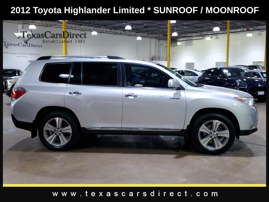 2012 Toyota Highlander Limited 5