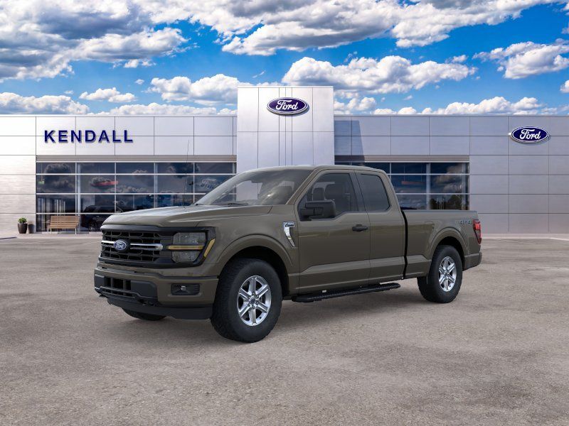 Gray 2026 Ford F-150 Pickup Truck Four-Wheel Drive Automatic