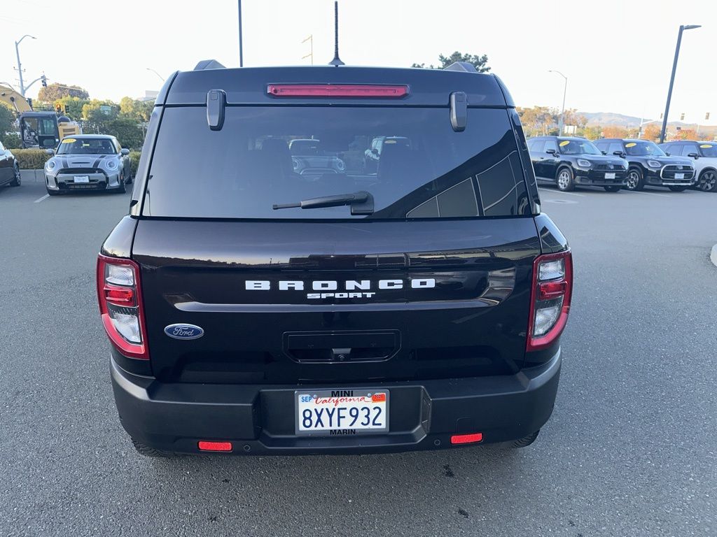 Thumbnail: 2021 Ford Bronco Sport - 4