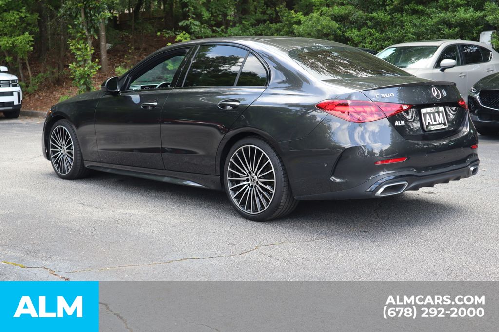 Used 2023 Gray Mercedes-Benz C 300 image 9
