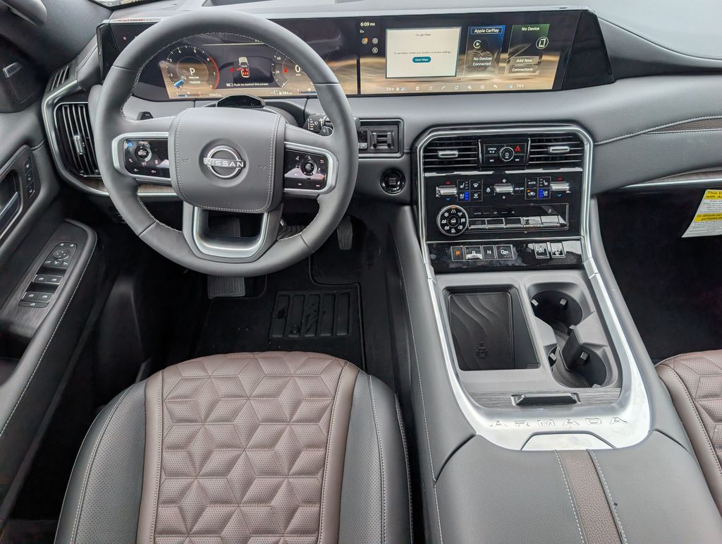 New 2026 Nissan Armada SUV