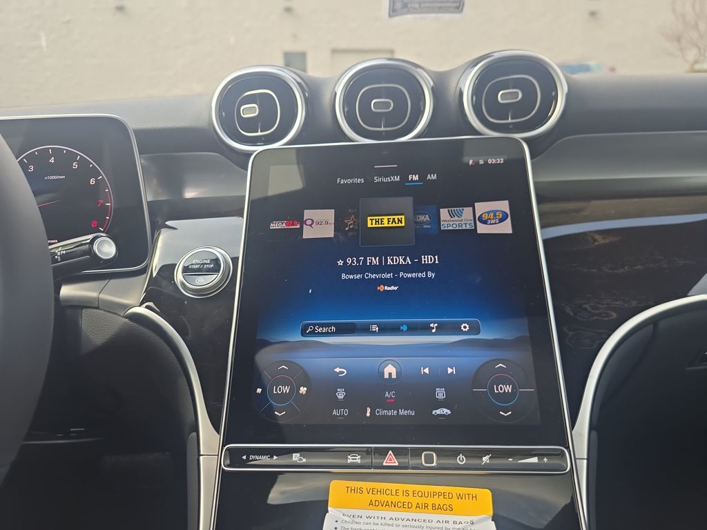 2026 Mercedes-Benz GLC GLC 300 White at John Sisson Motors