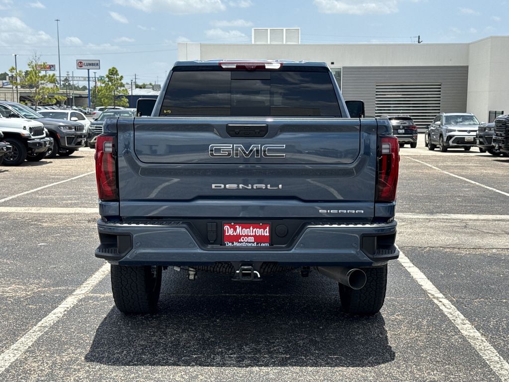 2026 GMC Sierra 2500HD Denali Ultimate Blue at Big Star Buick GMC