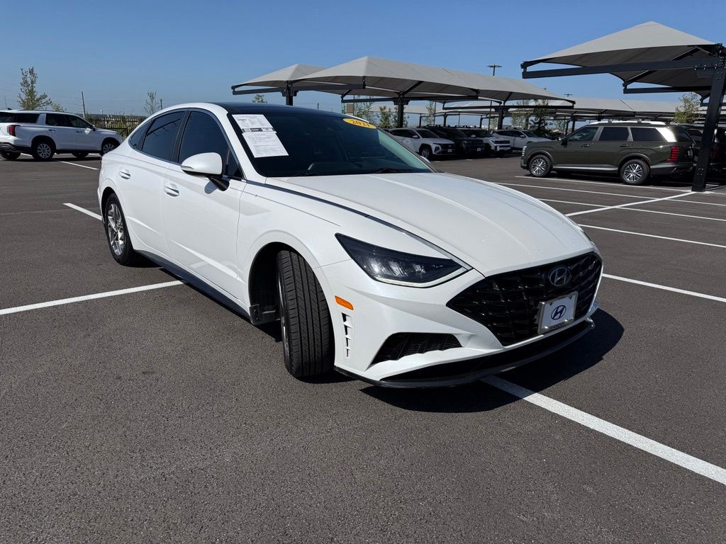 Thumbnail: 2021 Hyundai Sonata - 3