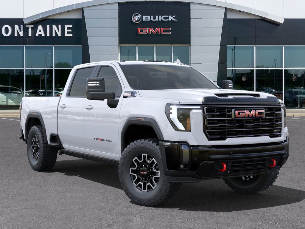 2025 GMC Sierra 2500HD AT4X 7