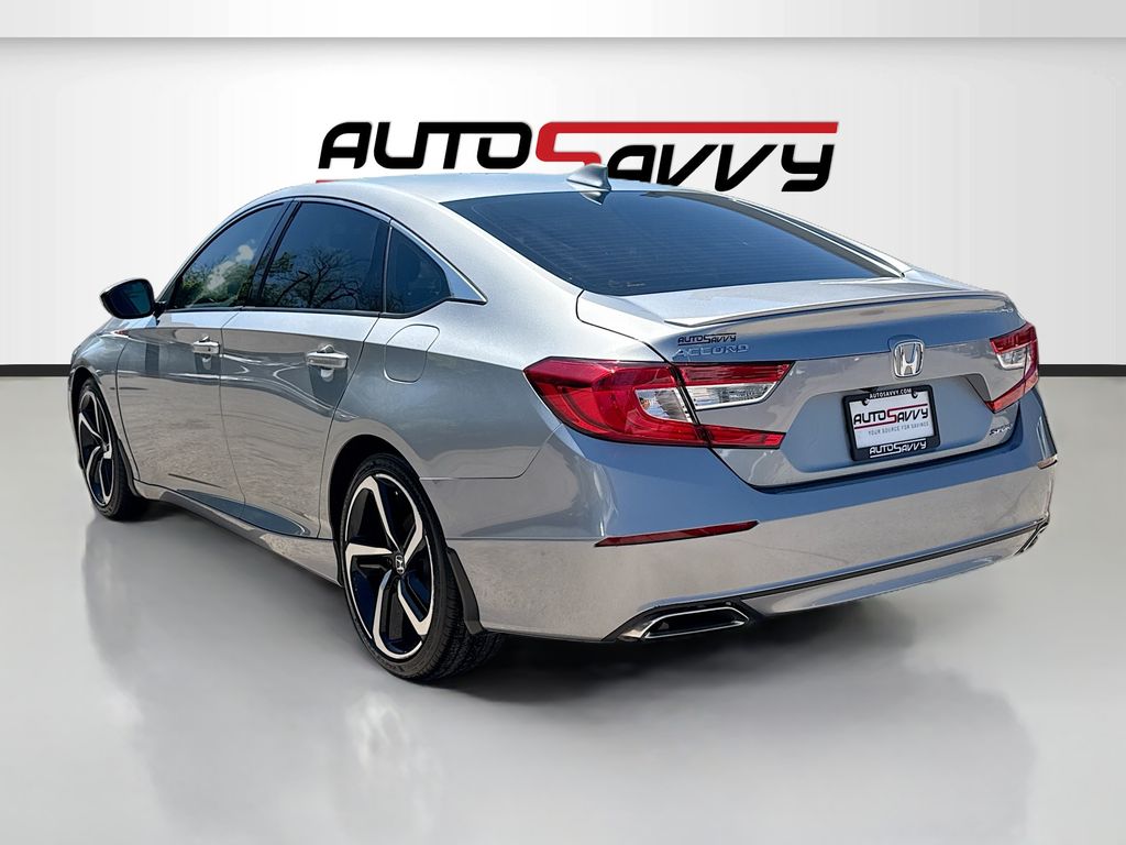 2019 Honda Accord Sport Silver at DeMontrond Mazda