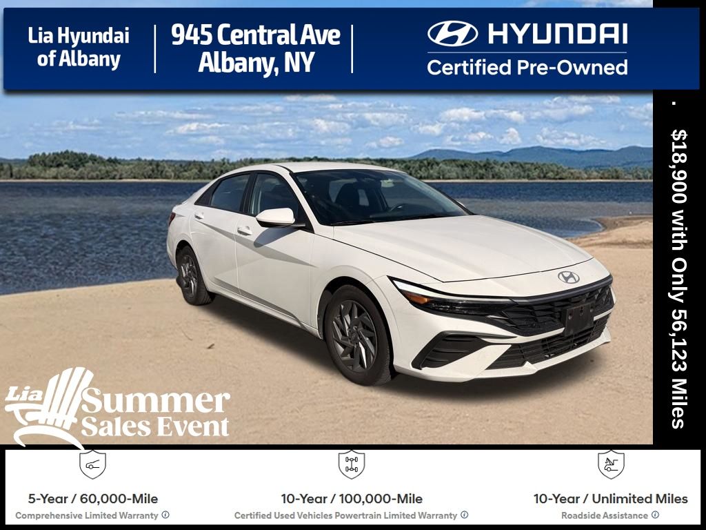 2024 Hyundai Elantra SEL FWD