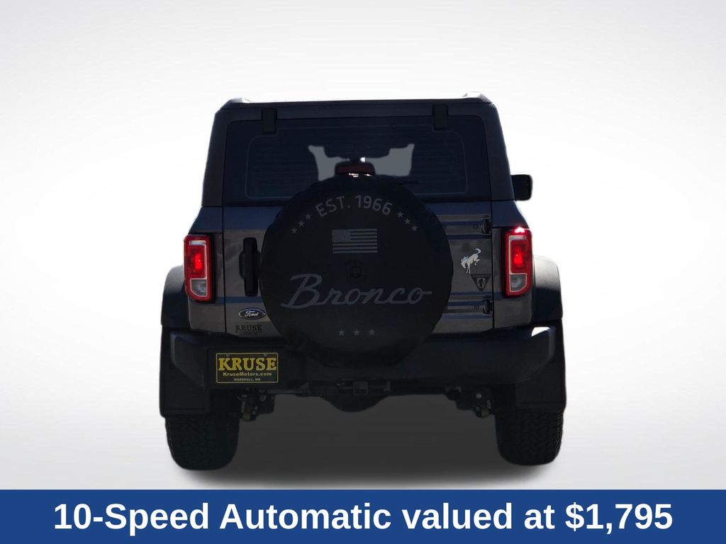 2025 Ford Bronco 