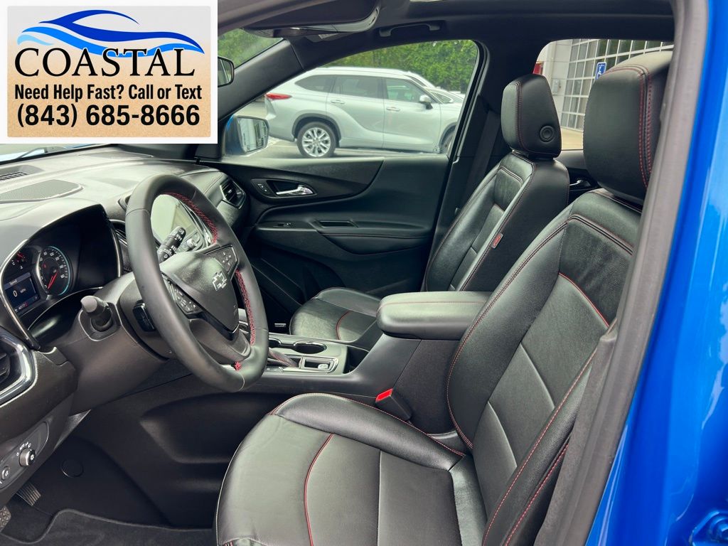2024 Chevrolet Equinox RS Blue at Matthews Motors of Wilmington