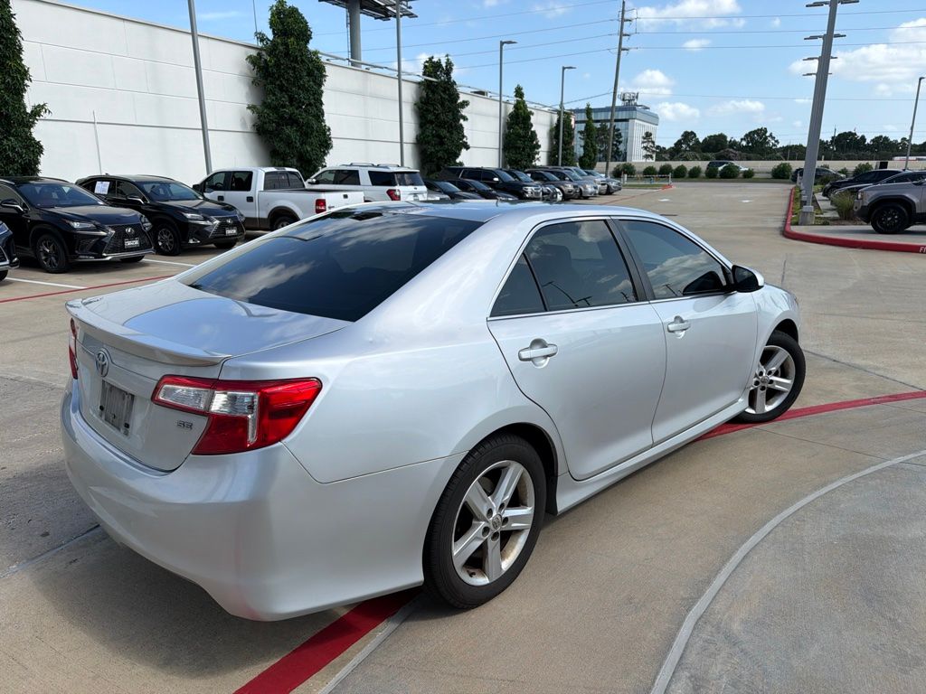 2014 Toyota Camry SE Silver at Big Star Chrysler Jeep Dodge Ram 