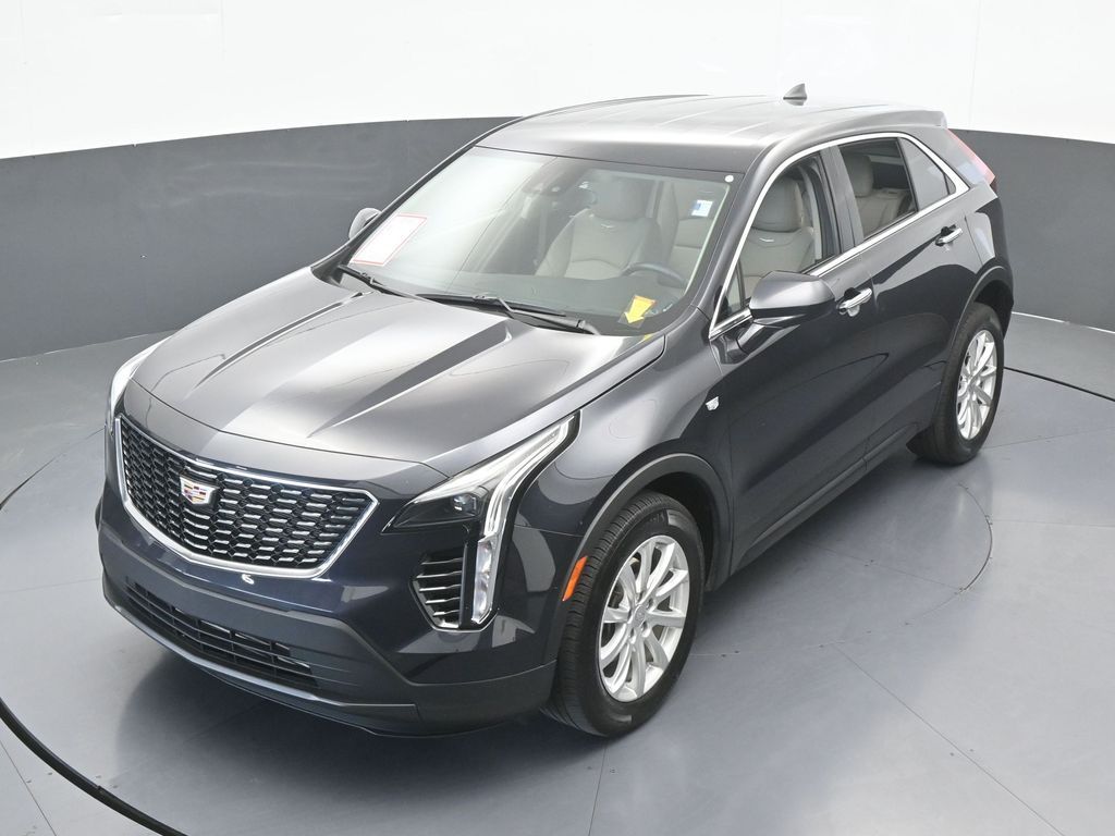 Used 2023 Galactic Gray Metallic Cadillac Luxury image 46