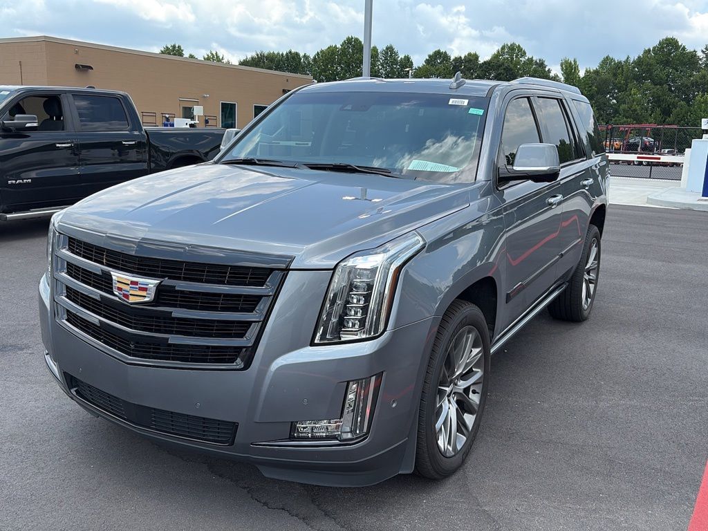 Gray (Satin Steel Metallic) 2019 Cadillac Escalade SUV / Crossover Four-Wheel Drive 