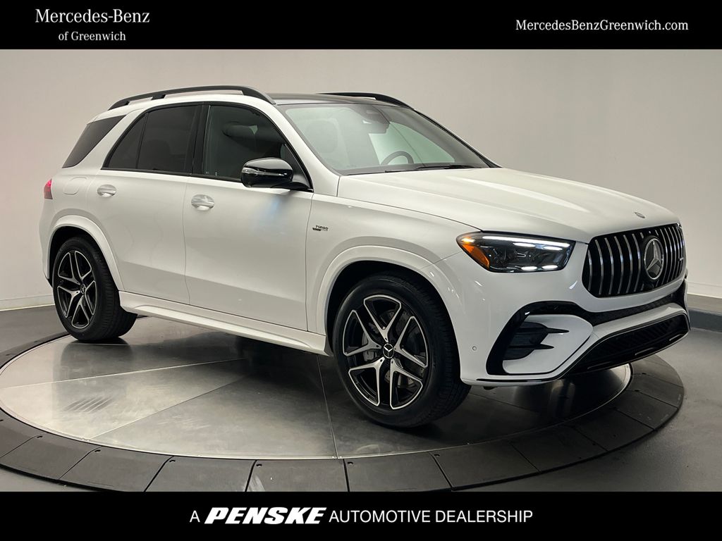 2025 Mercedes-Benz GLE 53 AMG -
                Greenwich, CT
