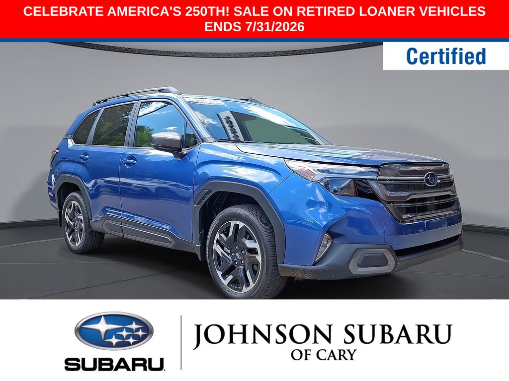  2026 Subaru Forester Limited Crossover AWD   