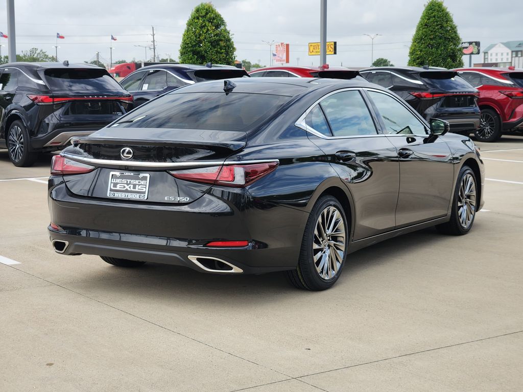 2025 Lexus ES 350 Ultra Luxury Black at Westside Lexus