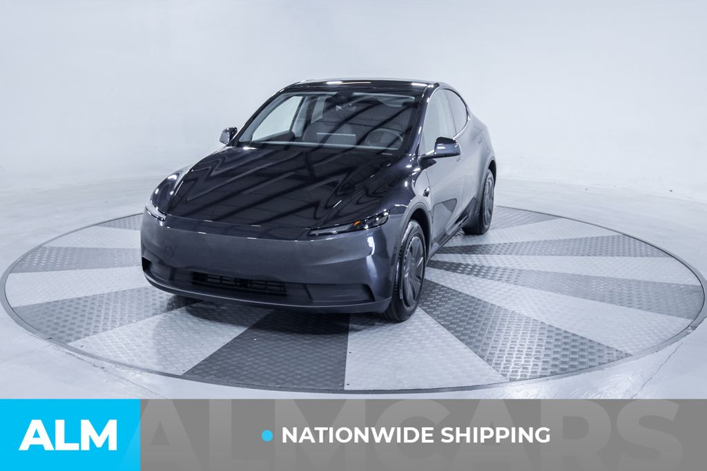 Used 2026 Gray Tesla Standard Range image 2