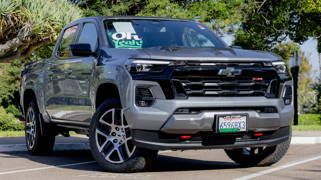 Used 2023 Chevrolet Colorado Z71 4D Crew Cab
