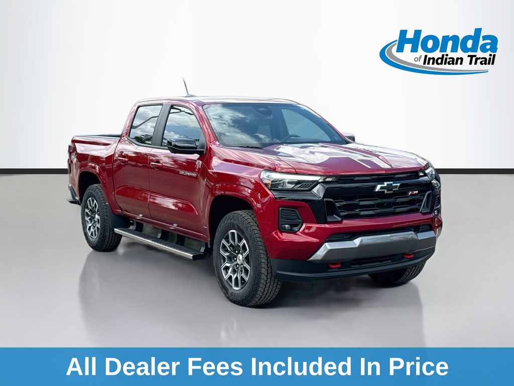 Radiant Red Tintcoat 2026 Chevrolet Colorado Pickup Truck Four-Wheel Drive 8-Speed Automatic