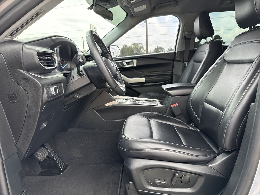 2021 Ford Explorer XLT Silver at Emmons Autoplex
