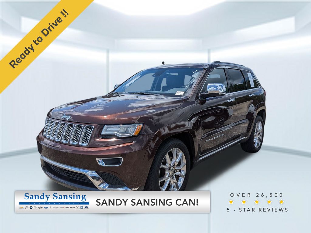 2014 Jeep Grand Cherokee Summit