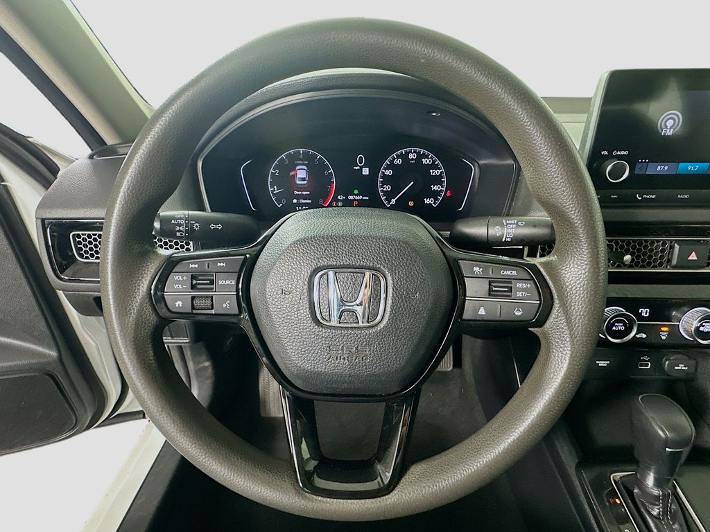 used 2023 Honda Civic car, priced at $16,499