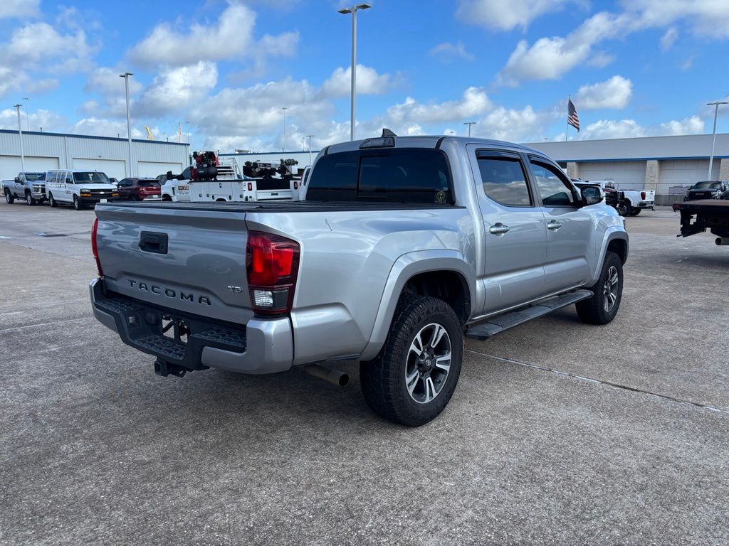 2018 Toyota Tacoma TRD Sport Silver at Don McGill Toyota