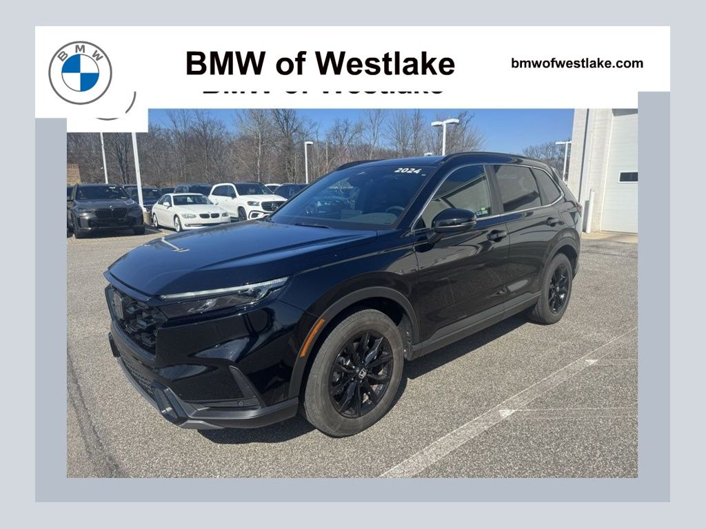 2024 Honda CR-V Hybrid Sport-L AWD SUV / Crossover All-Wheel Drive Continuously Variable Transmission